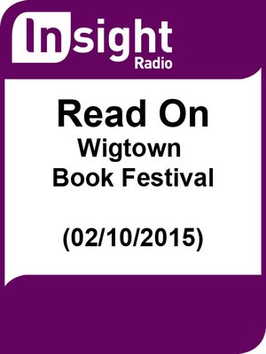 cover image of Read On: Wigtown Book Festival (02/10/2015)